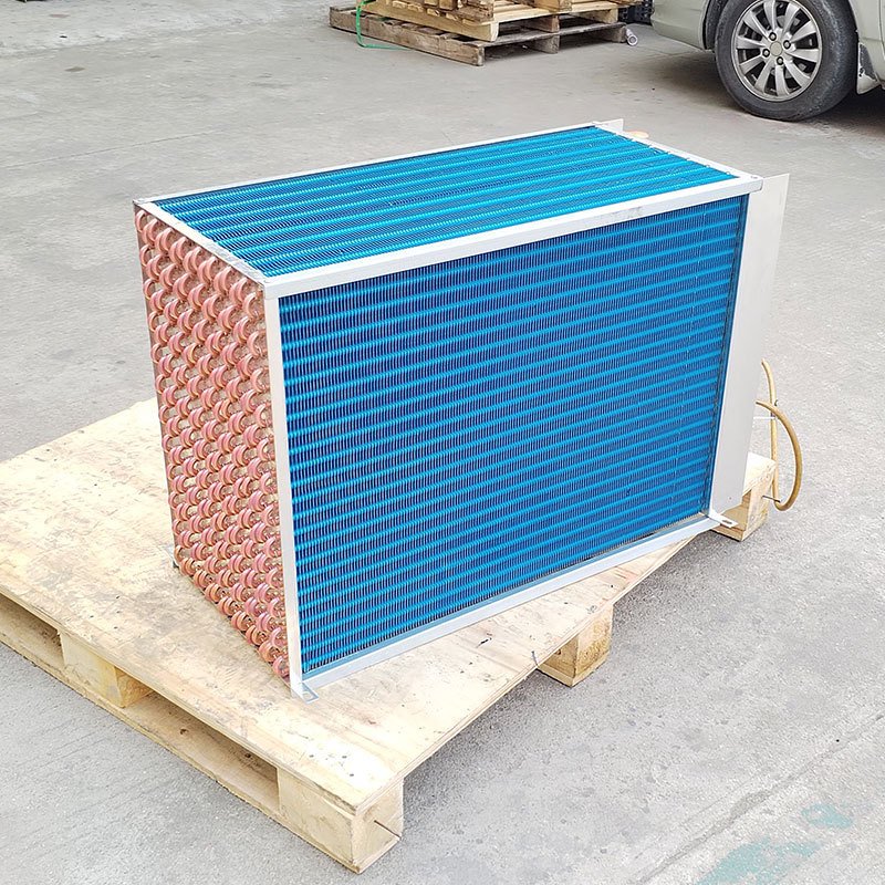 Shape Air Cooled Condenser Heat Exchanger Refrigeration Air Condenser