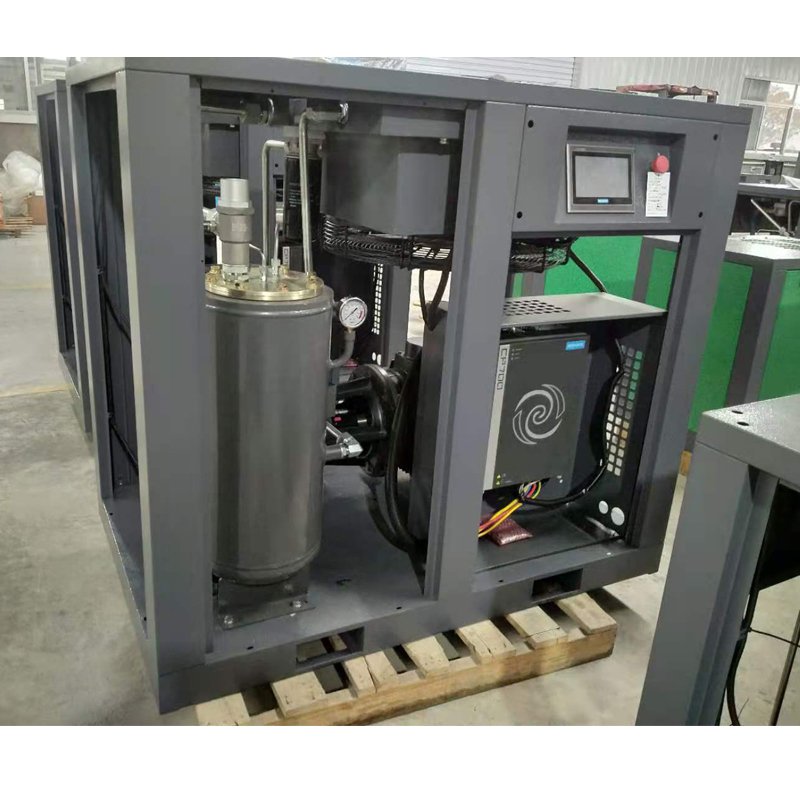 Oil-injected Screw Air Compressors 30kw 40hp Rotary Type VFD Series Energy Saving Air Compressor Machine