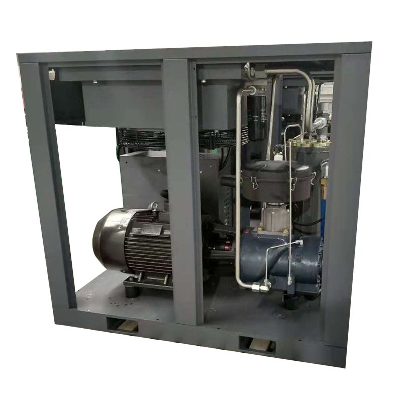 Oil-injected Screw Air Compressors 30kw 40hp Rotary Type VFD Series Energy Saving Air Compressor Machine