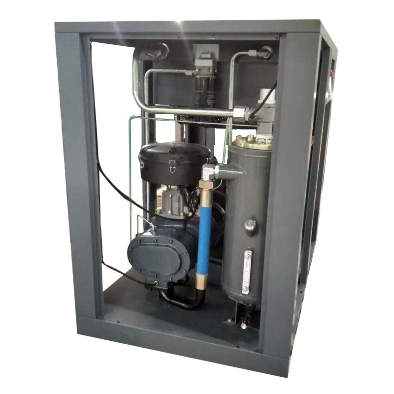 Oil-injected Screw Air Compressors 30kw 40hp Rotary Type VFD Series Energy Saving Air Compressor Machine