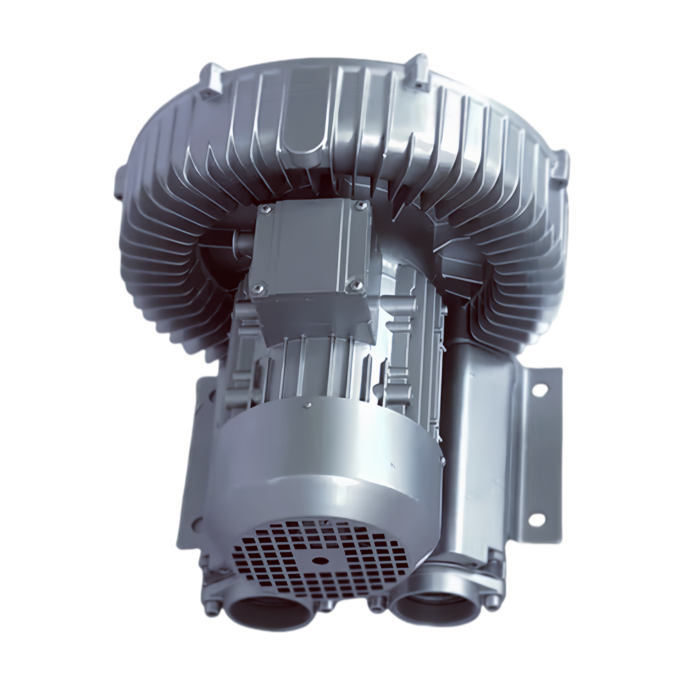 Environmentally Friendly High Pressure Single Stage Ring Blower Electric Air Blower
