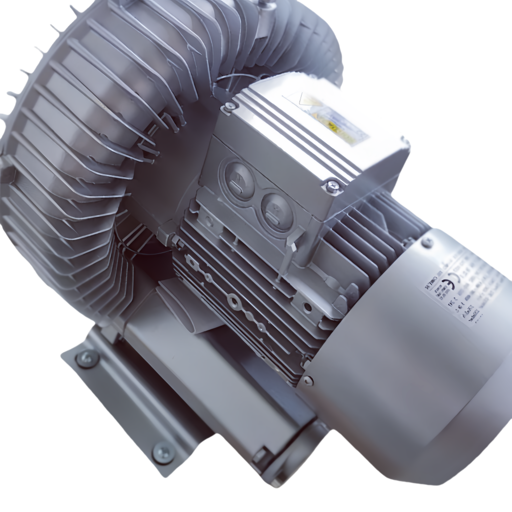 Environmentally Friendly High Pressure Single Stage Ring Blower Electric Air Blower