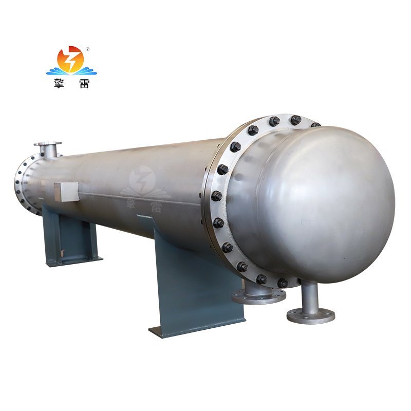 Industrial Stainless Steel Steam Condenser Shell and Tube Heat Exchanger Refrigeration Heat Exchange Equipment