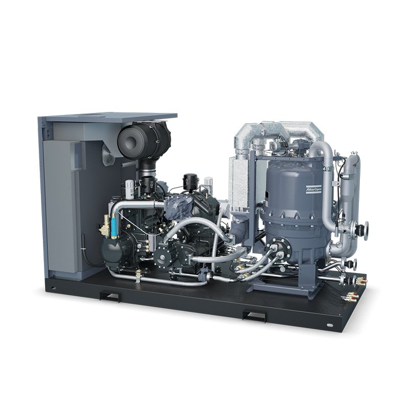 Water Cooled Version ZR ZT ZR160VSD+ ZR160 FF VSD 160KW 200HP Atlas Copco Oil Free air Compressor