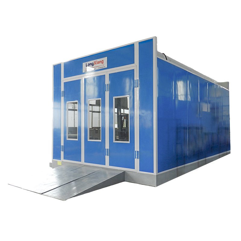 LX-4 CE Auto Spray Booth LED Lighting & Diesel Burner Heating for Automotive Paint Baking Car Paint Cabin