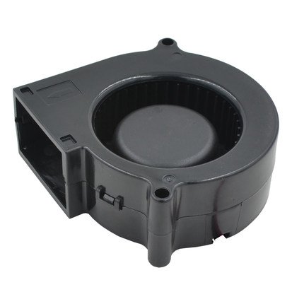 75x75x30mm 7530 Brushless Blower Cooling Fan Plastic Impeller & Frame Industrial DC Blower