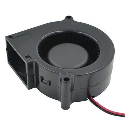 75x75x30mm 7530 Brushless Blower Cooling Fan Plastic Impeller & Frame Industrial DC Blower
