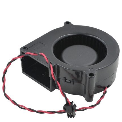 75x75x30mm 7530 Brushless Blower Cooling Fan Plastic Impeller & Frame Industrial DC Blower