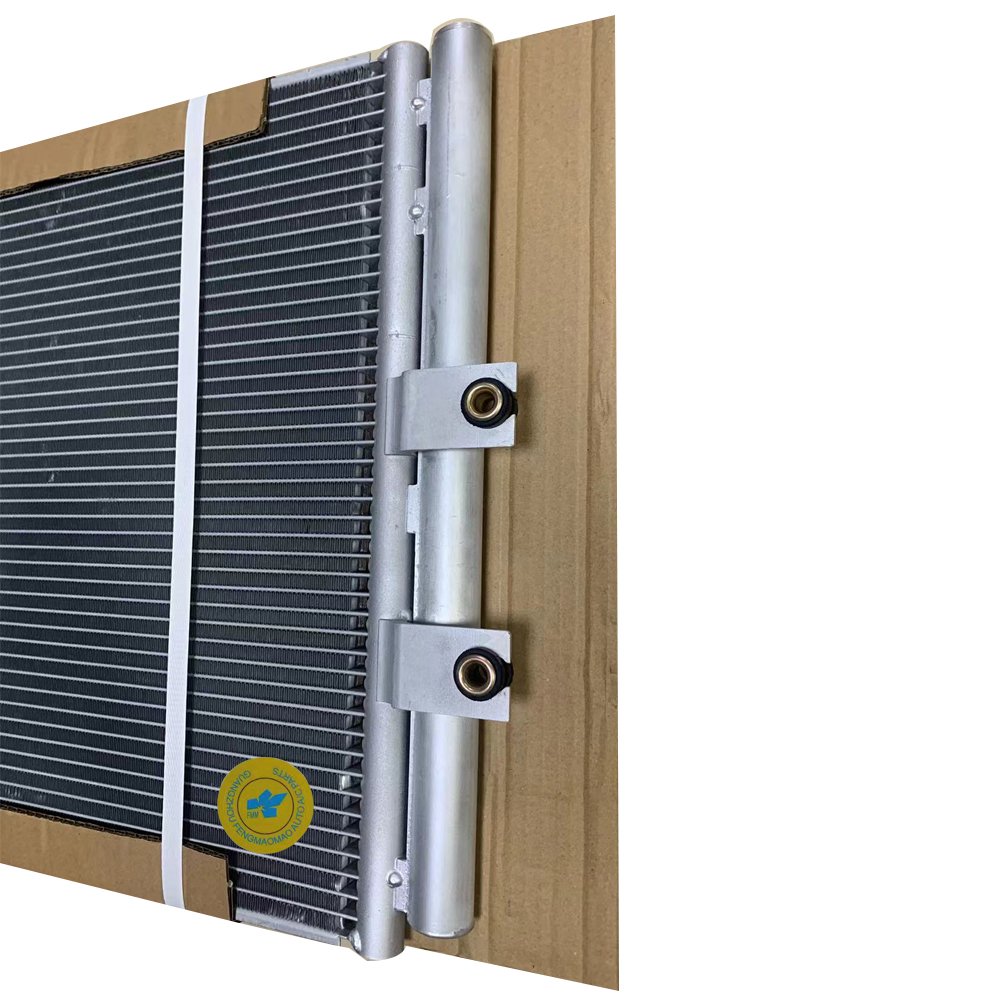Auto Air Condition Condenser for XCMG 370 Excavator SIZE 533*470*20MM