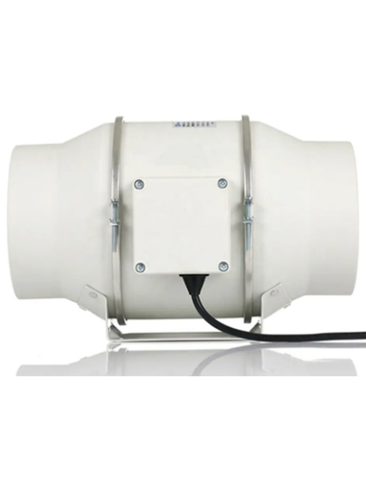 OEM/ ODM Factory Made Design Own Brand Bathroom Grow Tent Hydroponic Ventilation Duct Fan Mixed Flow Fan
