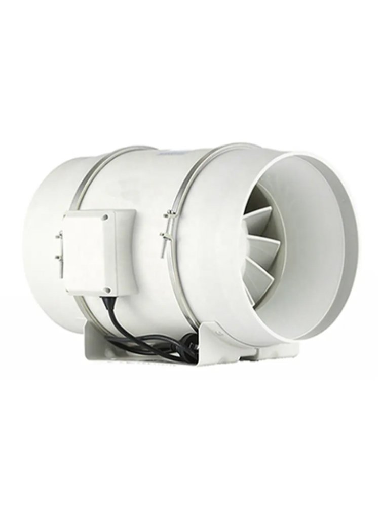 OEM/ ODM Factory Made Design Own Brand Bathroom Grow Tent Hydroponic Ventilation Duct Fan Mixed Flow Fan