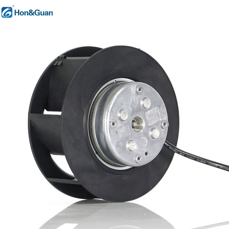Hon&Guan Factory 175mm Diameter AC Centrifugal Fan HEE-175Z Big Power Exhaust Fan Hydroponics OEM/ODM
