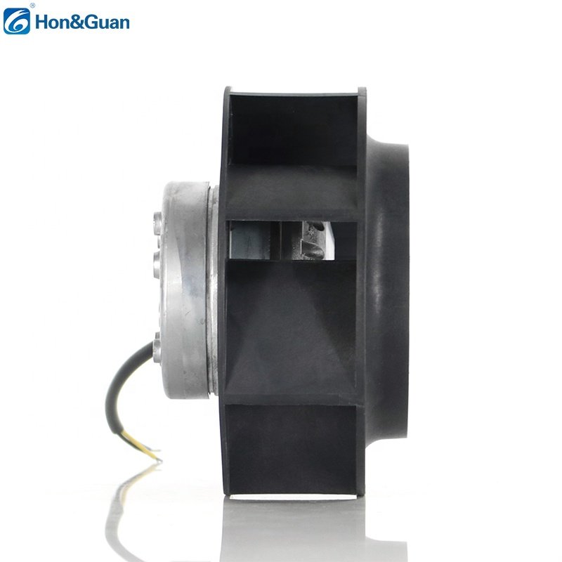 Hon&Guan Factory 175mm Diameter AC Centrifugal Fan HEE-175Z Big Power Exhaust Fan Hydroponics OEM/ODM