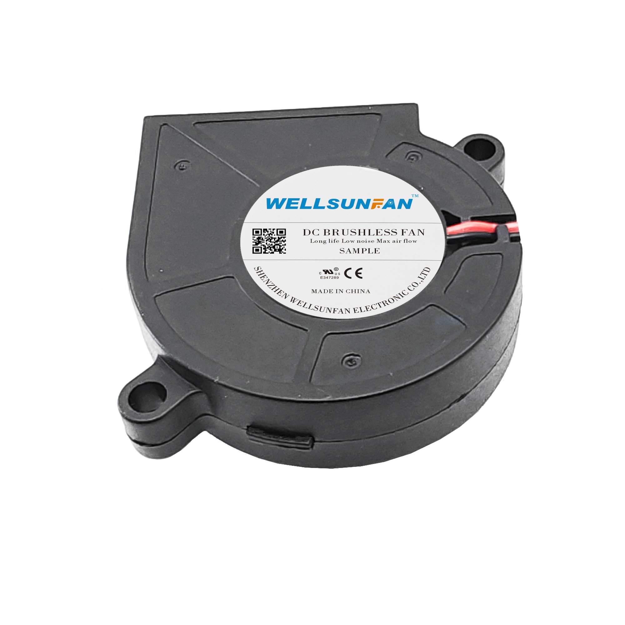 WELLSUNFAN OEM ODM DC 50x50x15mm Brushless Blower Fan With Ball/Sleeve Bearing for Electronics CPU Cooling