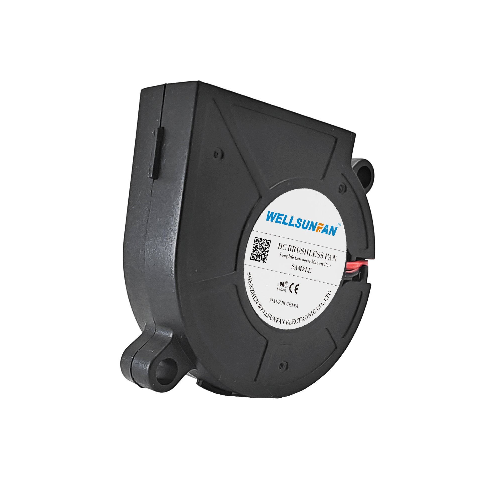 WELLSUNFAN OEM ODM DC 50x50x15mm Brushless Blower Fan With Ball/Sleeve Bearing for Electronics CPU Cooling