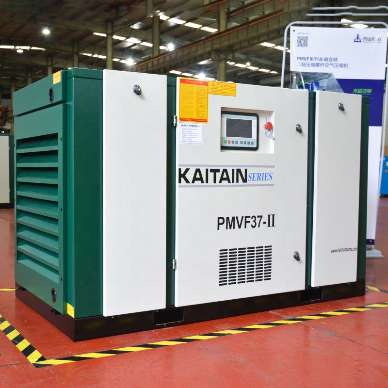 Kaishan High Quality 7.5m3/min AC Electric Two Stage Screw air Compressor for Sale