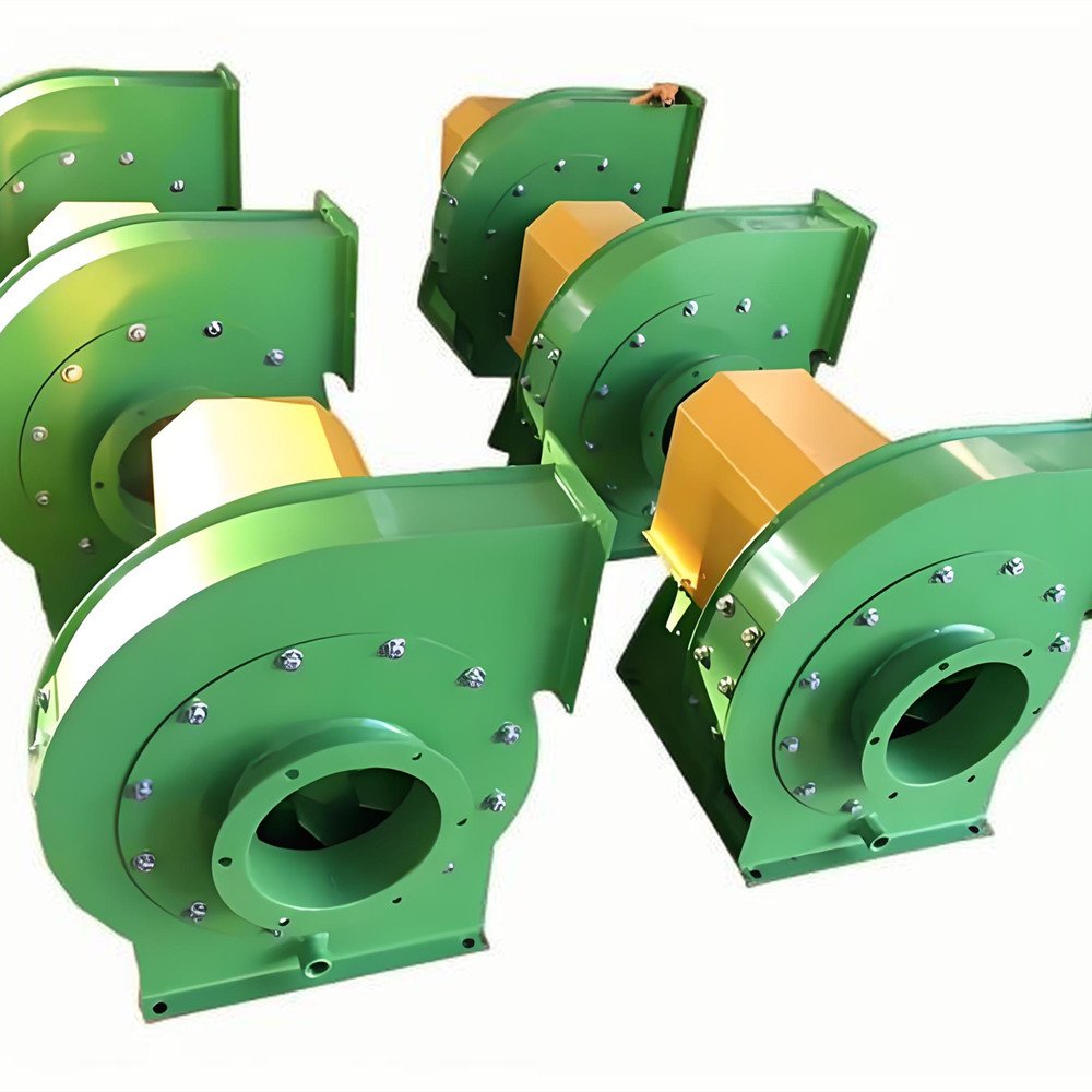 Sawdust Blower Sawdust Conveying Centrifugal Fan for Woodworking Plant and Sawmill