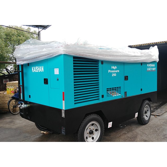 Kaishan LGCY-18/17 LGCY- 33/25 Two Stage Compression Portable Diesel Screw Air Compressor