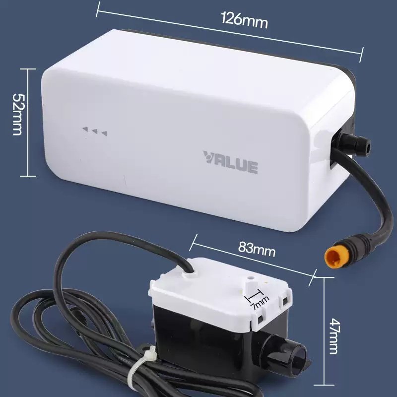 Dewatering Pump S1 Split Type Air Conditioning Drainage Pump Mute Pump Automatic Drainage Device