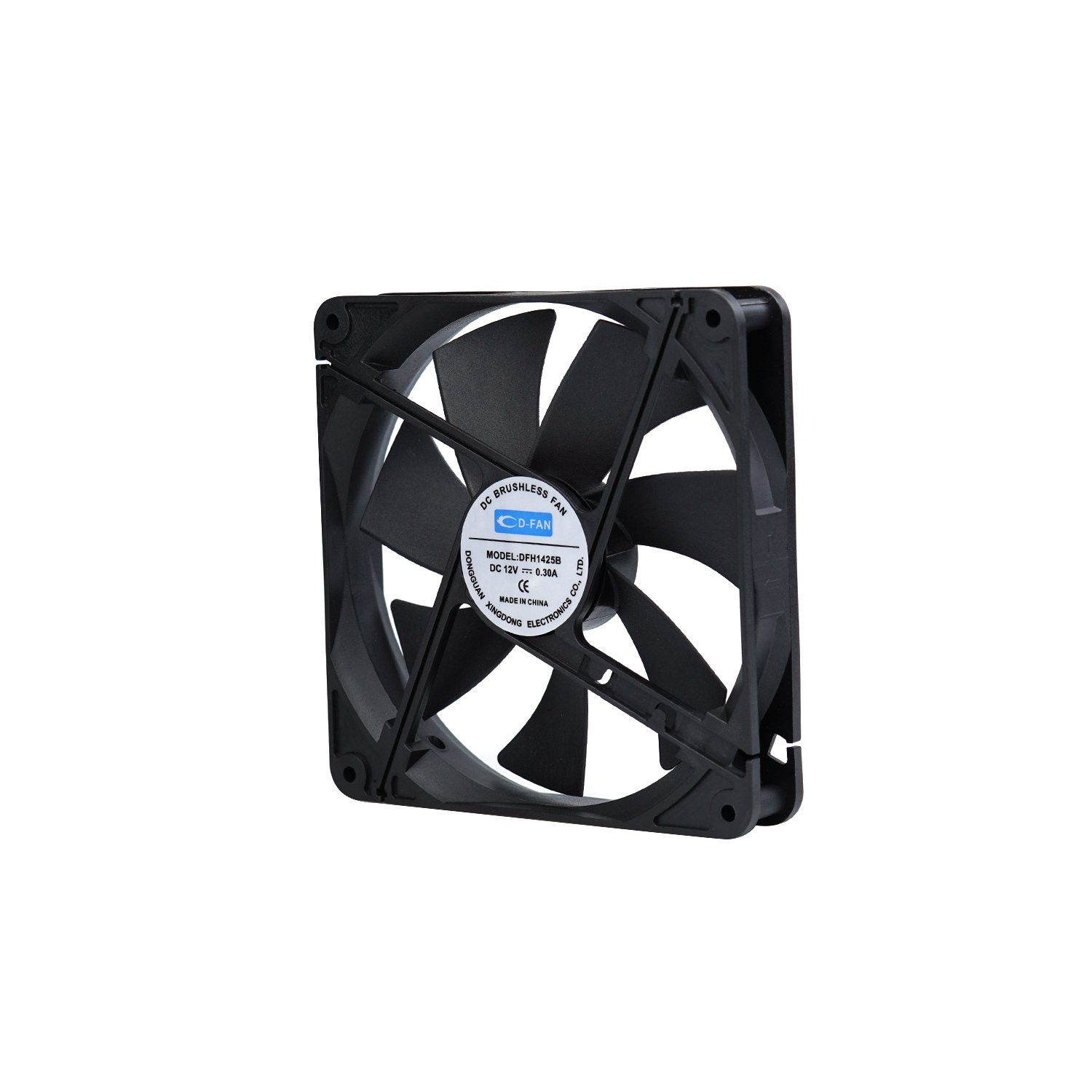 Waterproof Ventilation Fans 12v 24v 140mm Dc Brushless Cooling Fan 140x140x25mm