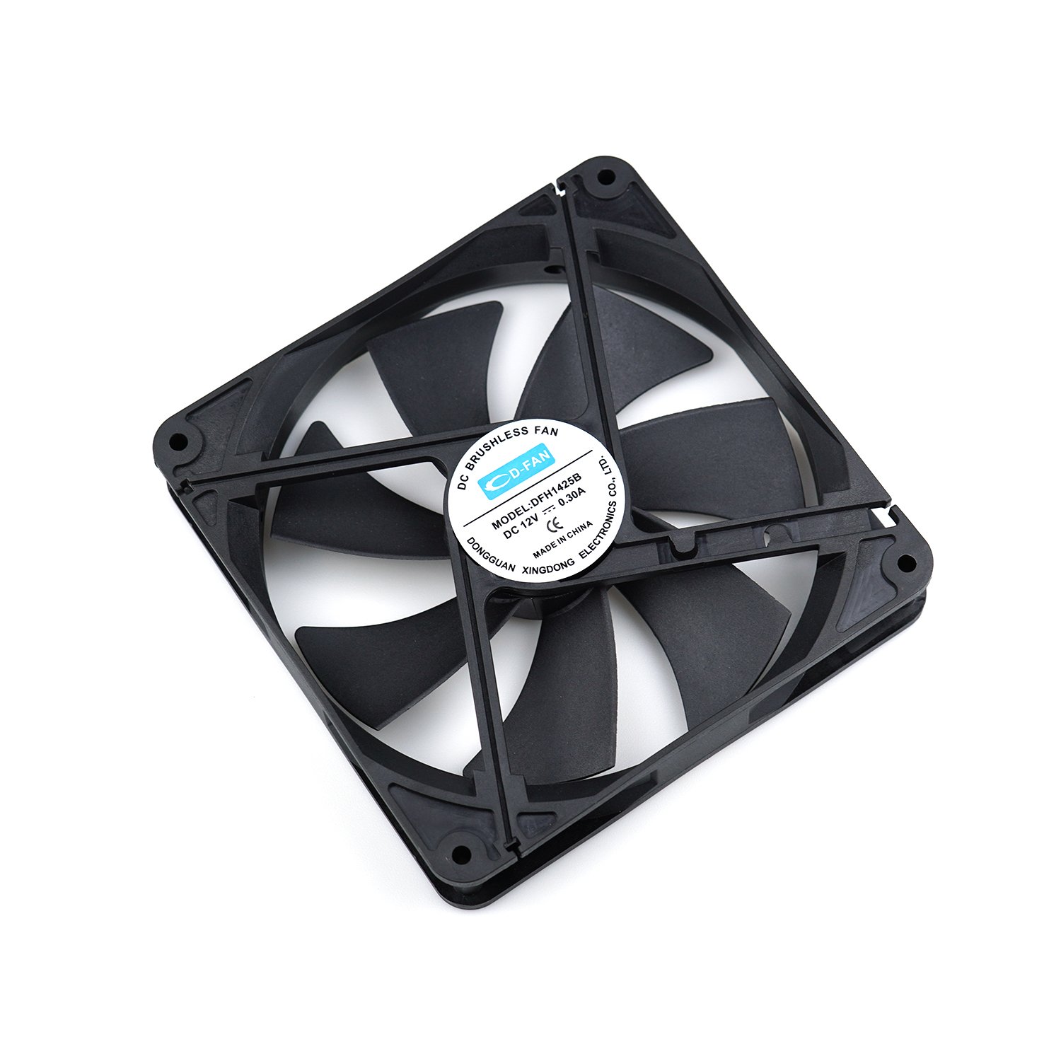 Waterproof Ventilation Fans 12v 24v 140mm Dc Brushless Cooling Fan 140x140x25mm