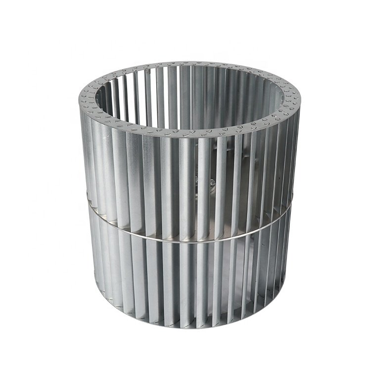 Industrial High Pressure Centrifugal Fan Flue Gas Ec Centrifugal Blower Electrical Motor Commercial DC Motor FREE Standing UL