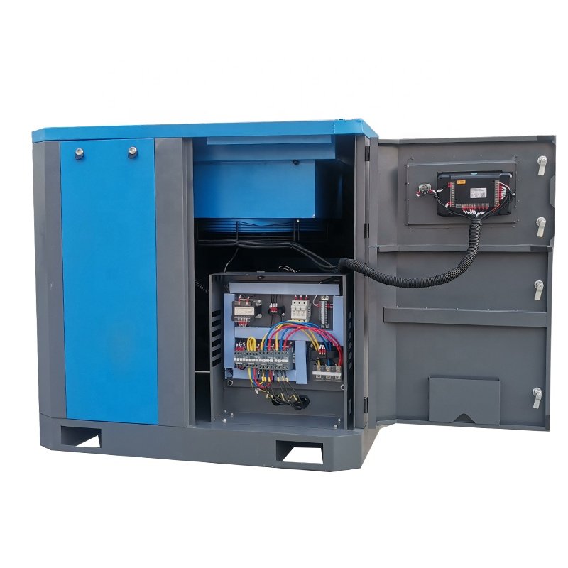 7.5KW22kw30HP Permanent Magnet Variable Frequency Screw air Compressor air Compressor 380V Compressor Silent