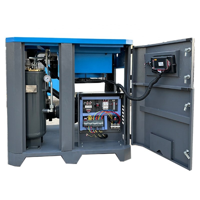 7.5KW22kw30HP Permanent Magnet Variable Frequency Screw air Compressor air Compressor 380V Compressor Silent