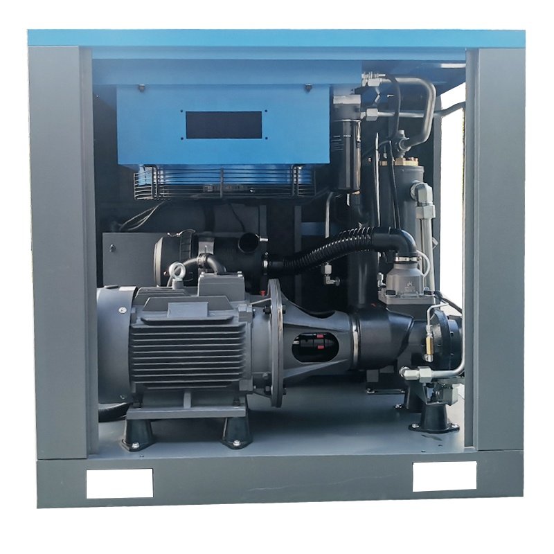 7.5KW22kw30HP Permanent Magnet Variable Frequency Screw air Compressor air Compressor 380V Compressor Silent