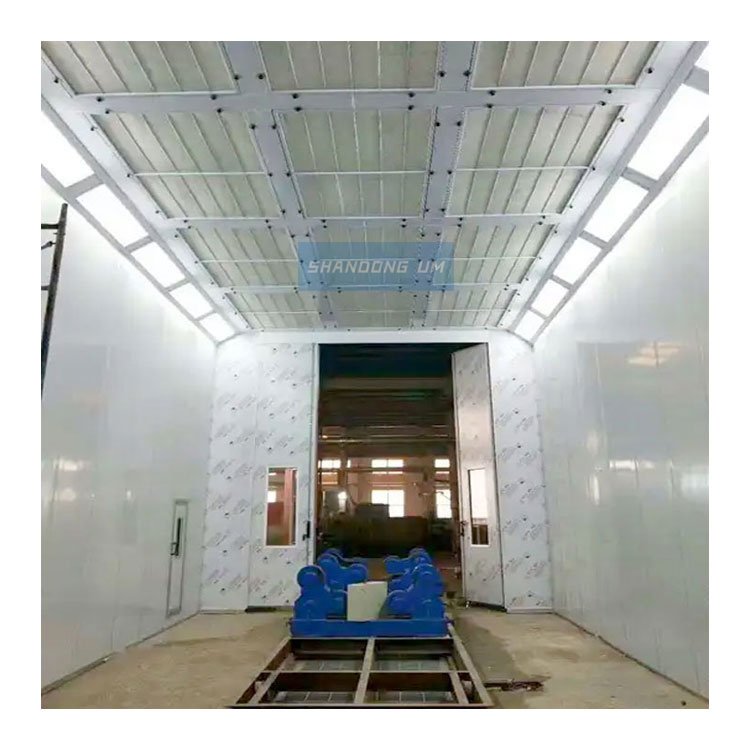 Customized Spray Paint Booth/Cabin/Room/Chamber Big Bus Truck Painting Room