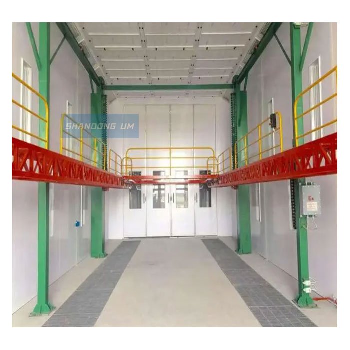 Customized Spray Paint Booth/Cabin/Room/Chamber Big Bus Truck Painting Room