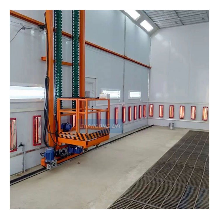 Customized Spray Paint Booth/Cabin/Room/Chamber Big Bus Truck Painting Room