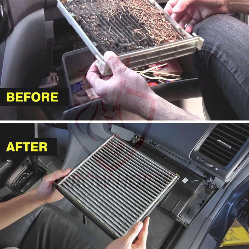 Wholesale Spare Parts Air Conditioner Cabin Filter for UNIT/UNIK/CS55/CS85/CS95/CS15/F70/EADO