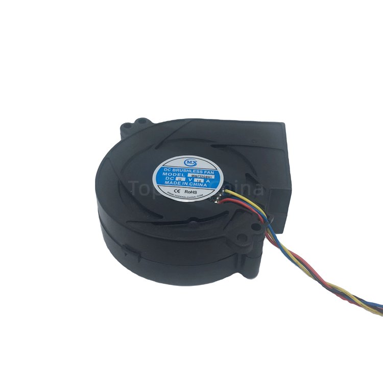 9733 Dc Blower Fan 12V 24V 8200RPM 1950PA 97*97*33mm Waterproof Blower Cooling Fan