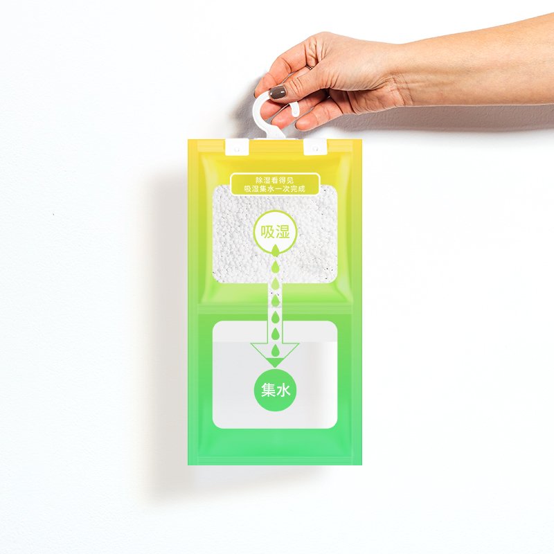 Natural Dehumidifier Bag Homemade Hanging Moisture Absorber Wardrobe Dehumidifi Bag