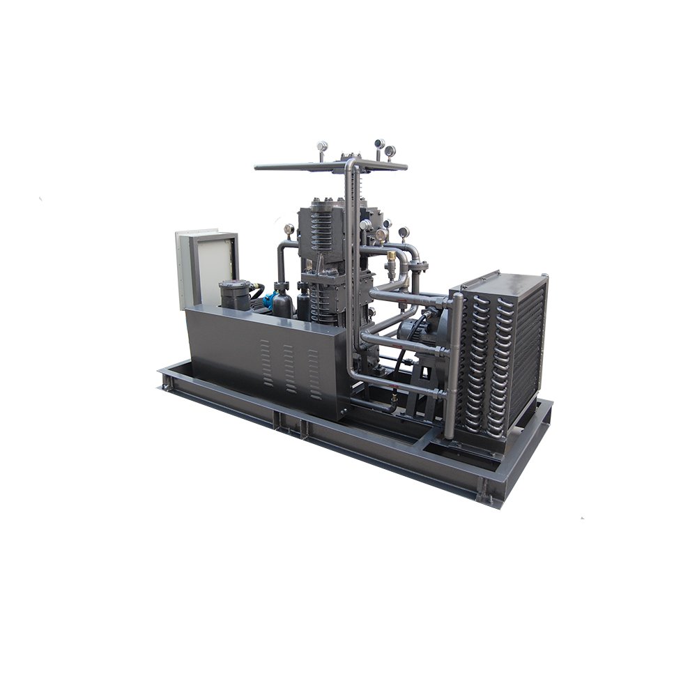 Gas Compressor Plant Diaphragm Air Compressors Cng Piston Compressor