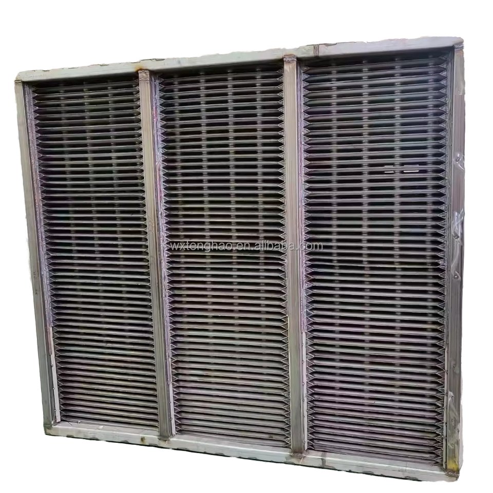 It Is Used in Industrial High-temperature 900 Degrees Celsius Flue Gas Heating air Plate Heat Exchanger