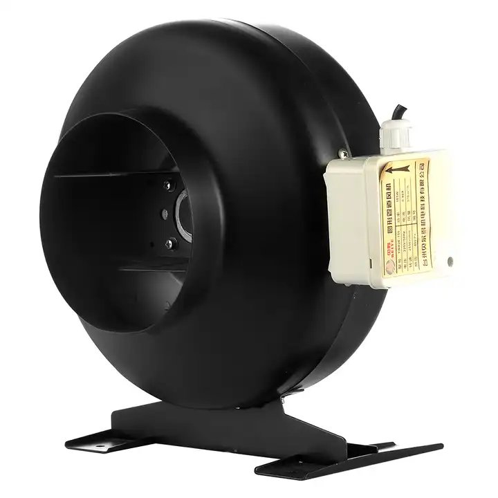 YWR100 Low 47Db Mini Blower Smoking Machine Kitchen Hood Exhaust Fan