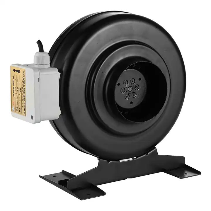 YWR100 Low 47Db Mini Blower Smoking Machine Kitchen Hood Exhaust Fan