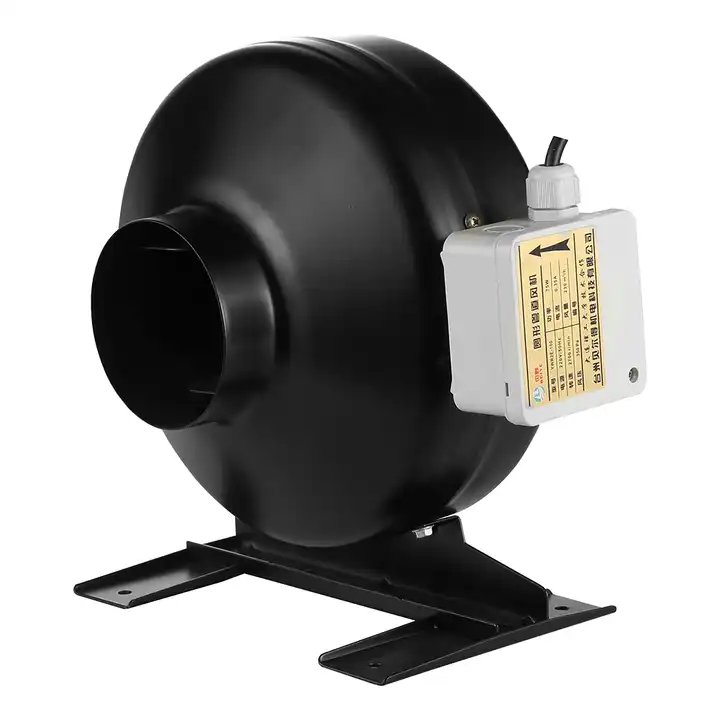 YWR100 Low 47Db Mini Blower Smoking Machine Kitchen Hood Exhaust Fan