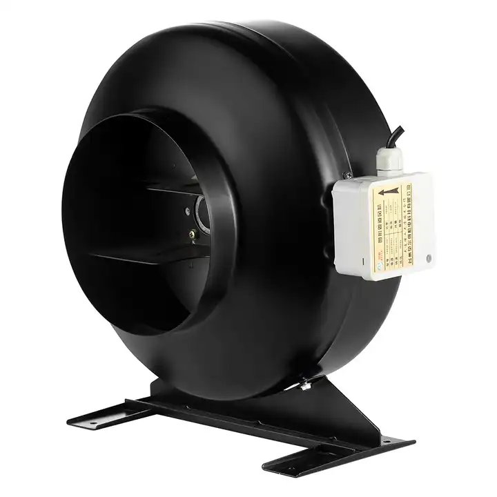 YWR100 Low 47Db Mini Blower Smoking Machine Kitchen Hood Exhaust Fan