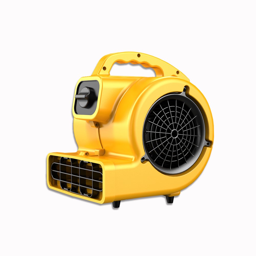 High-Performance Commercial Air Mover Dehumidifier Effortless Water Damage Restoration