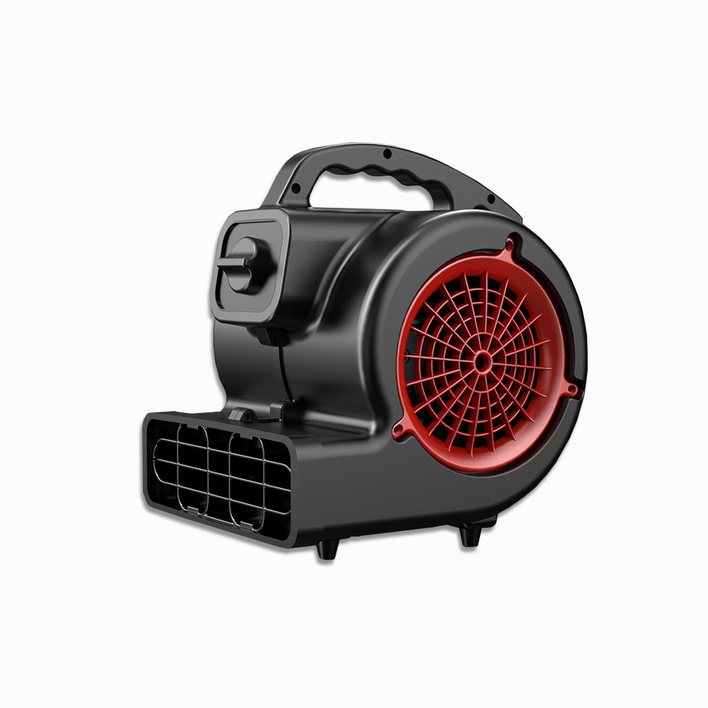 High-Performance Commercial Air Mover Dehumidifier Effortless Water Damage Restoration