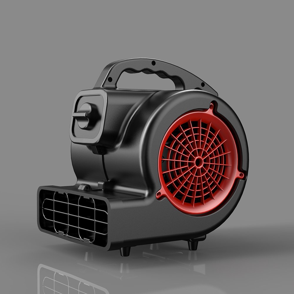 High-Performance Commercial Air Mover Dehumidifier Effortless Water Damage Restoration