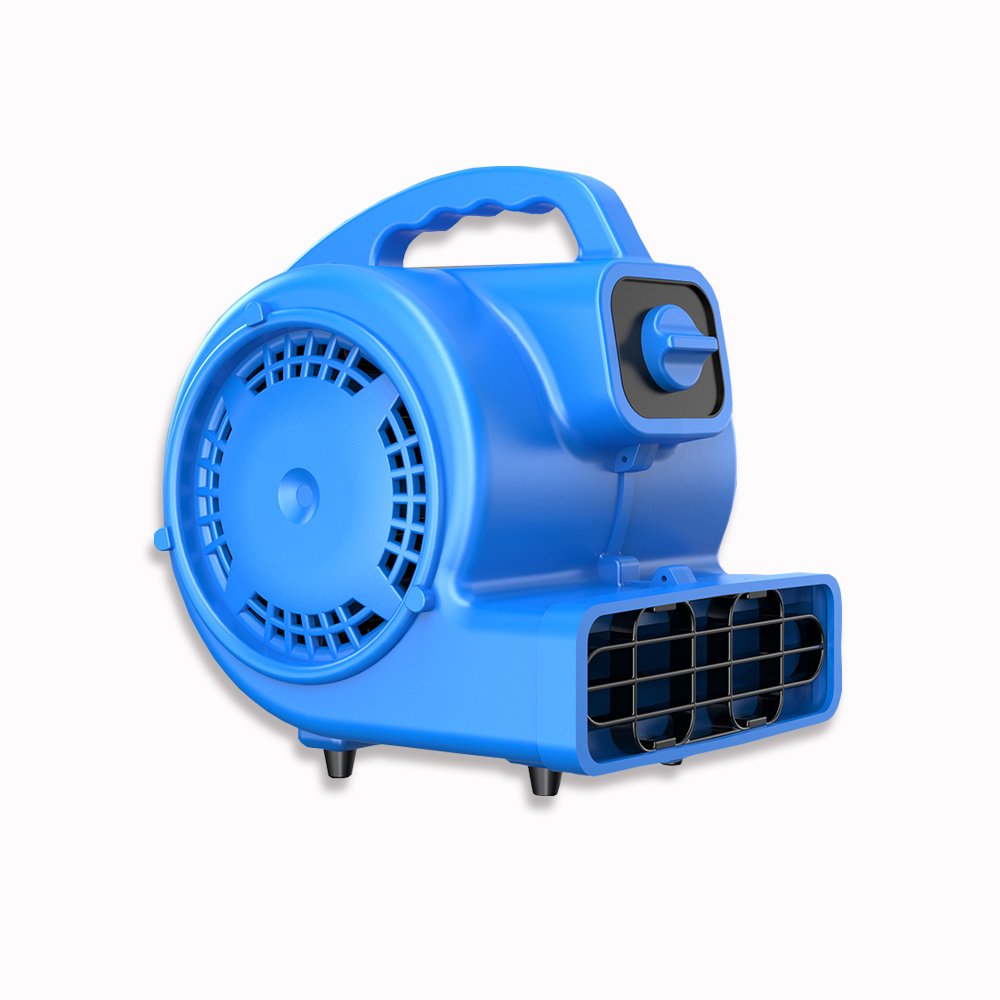 High-Performance Commercial Air Mover Dehumidifier Effortless Water Damage Restoration