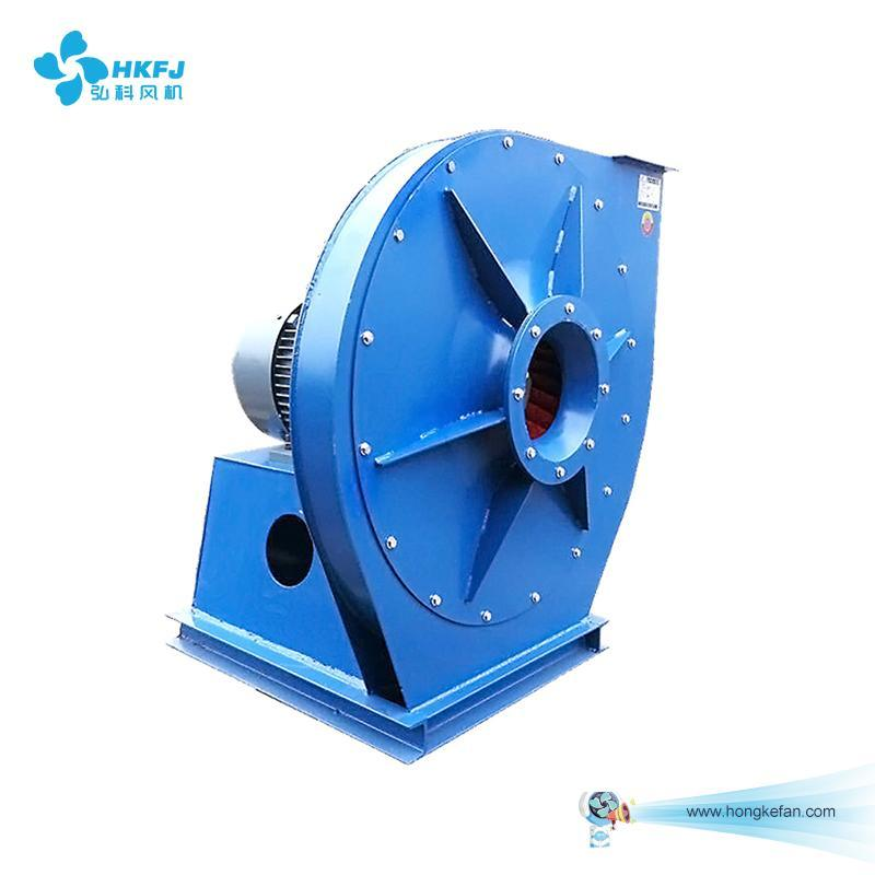 High-Pressure Blowers Centrifugal Ventilation Manufacturer 7.5 KW Induced Draft Blower Fan for High Pressure Forced Ventilation