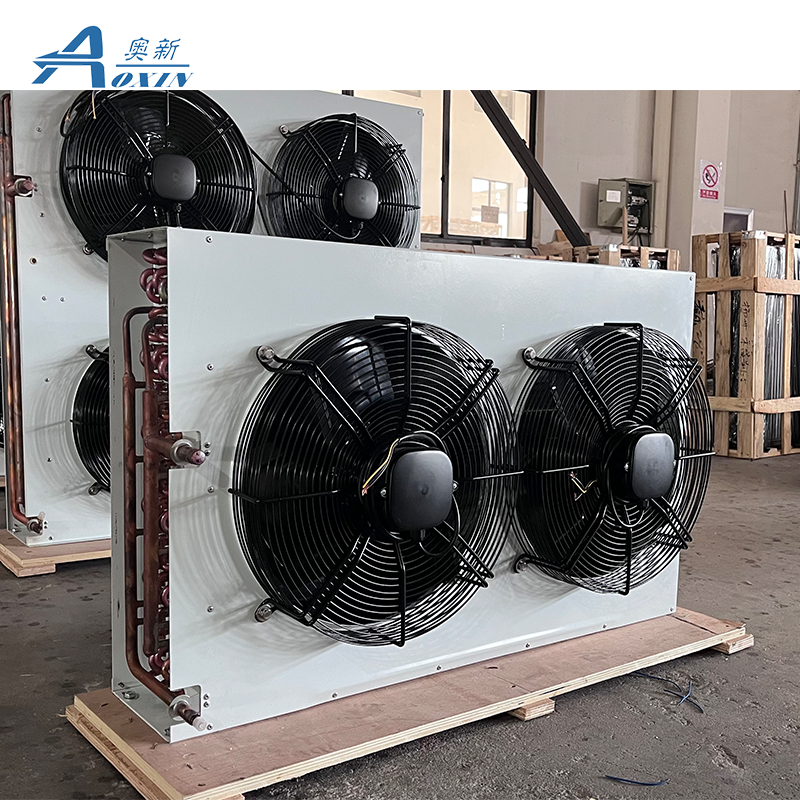 High Efficiency Condensing Compressor Air Cooled Condenser Cold Room Condenser for Cold Room