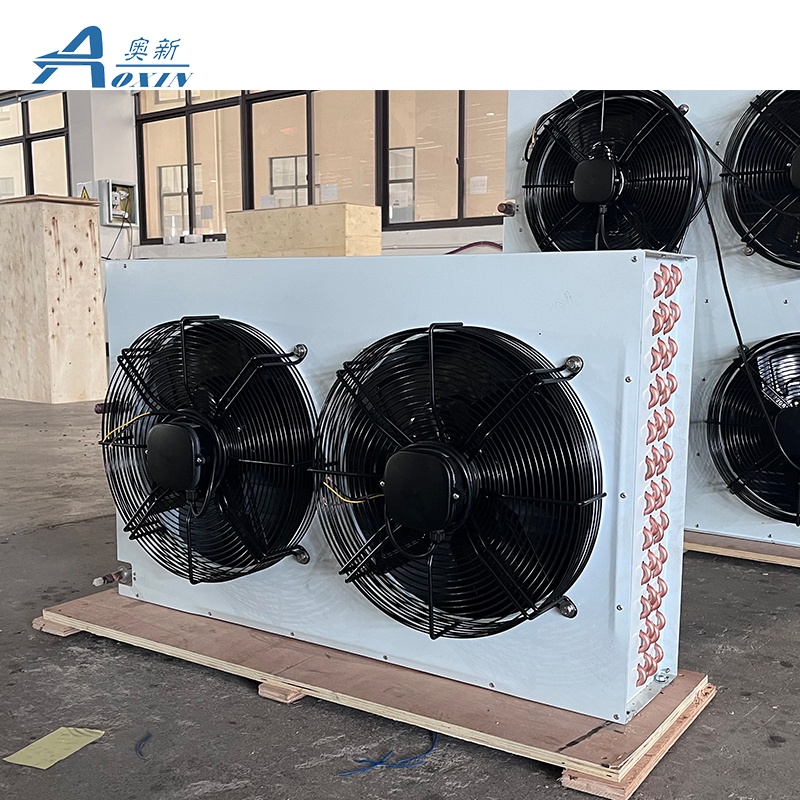High Efficiency Condensing Compressor Air Cooled Condenser Cold Room Condenser for Cold Room