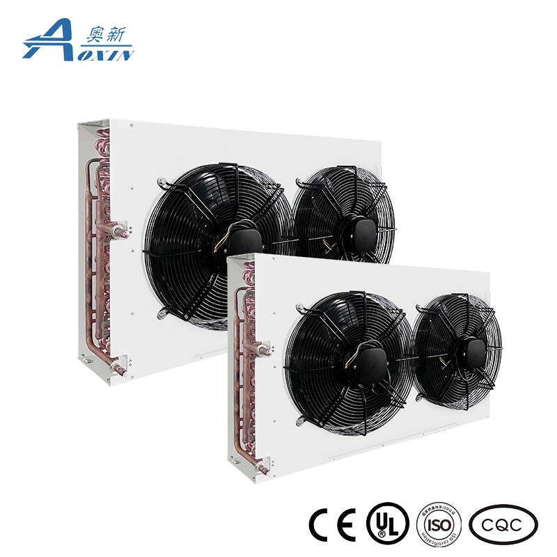 High Efficiency Condensing Compressor Air Cooled Condenser Cold Room Condenser for Cold Room