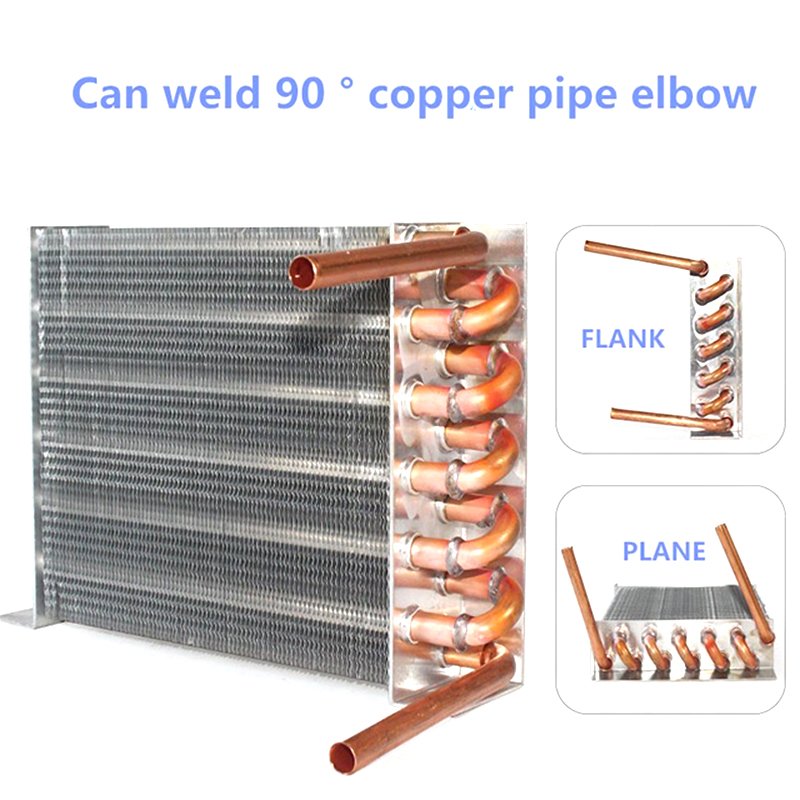 Refrigeration Heat Exchanger Condenser Coil for Small air Cooling Units